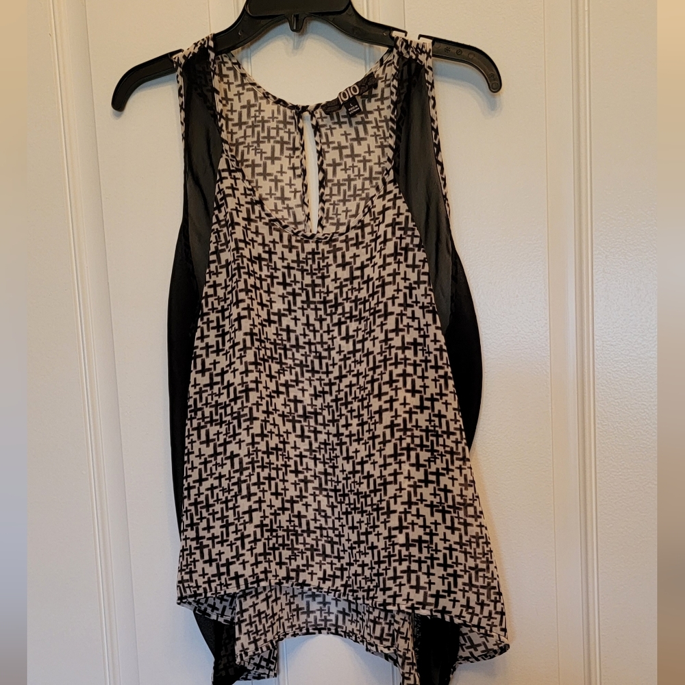 Hi-Lo Sheer Tank